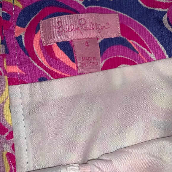 Lilly Pulitzer Skort, Size 4 - Picture 4 of 7